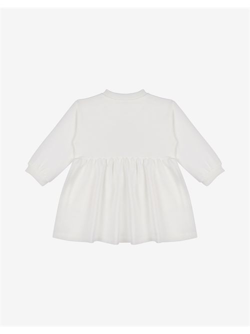 dress girl white MOSCHINO KIDS | MDV0BLLDA16/10063